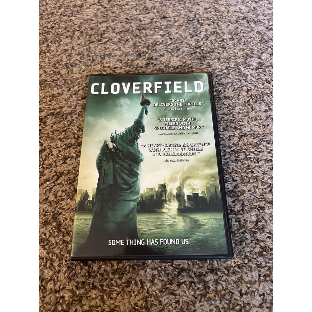 Cloverfield (DVD,‎ 2008, Widescreen) Lizzy Caplan Jessica Lucas TJ Miller